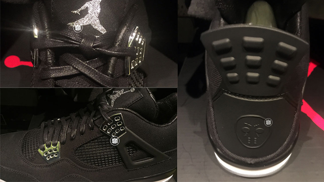 jordan shoes on emi
