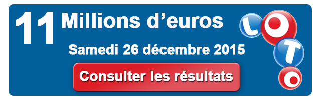 Resultat keno samedi 28 decembre
