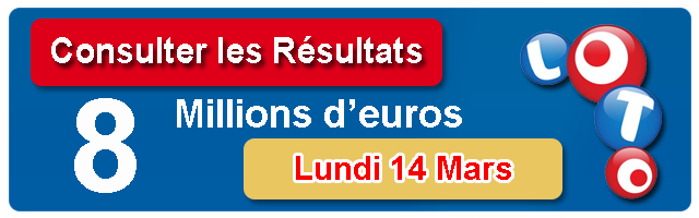 Résultat du LOTO du Lundi 14 mars 2016 loto-resultat-tirage-14-mars-2016