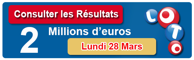 Résultat du Tirage du LOTO du 28 mars 2016 resultat-loto-tirage-28-mars