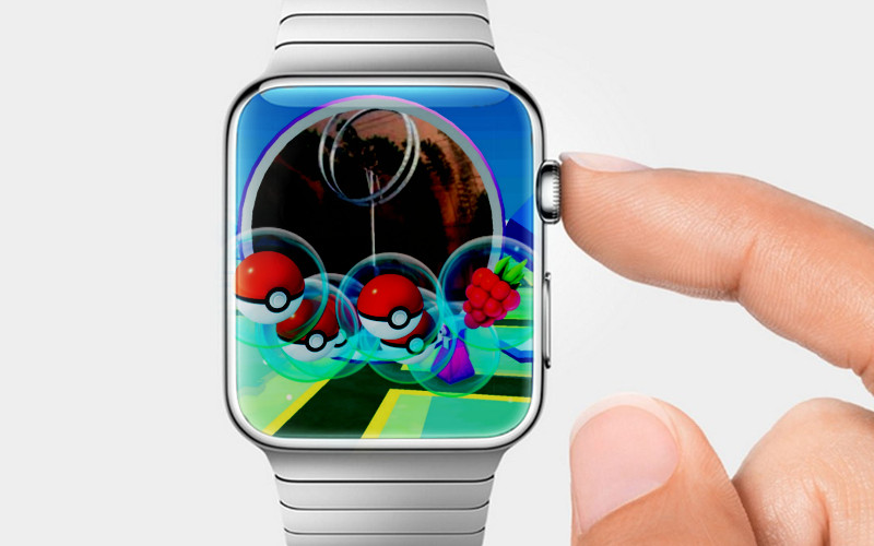 Image result for pokemon go apple watch