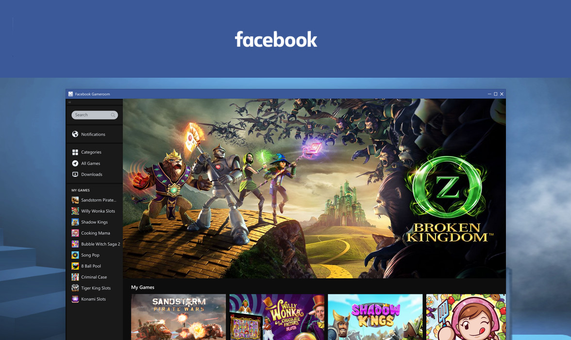Facebook Gameroom Android Facebook Gameroom Android
